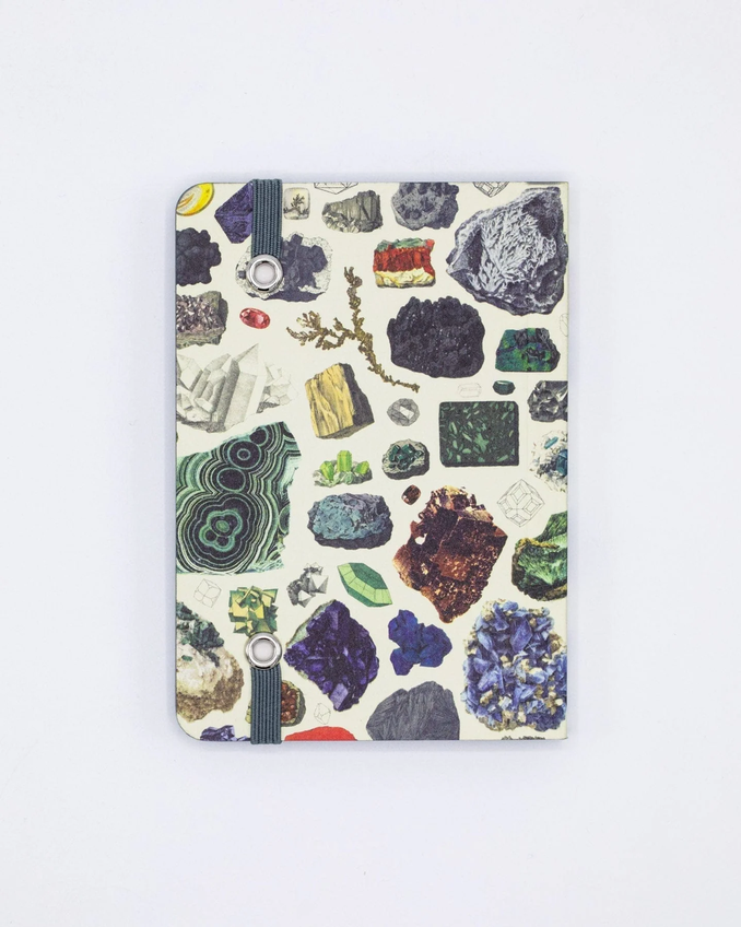 Gems & Minerals Observation Pocket-Sized Softcover