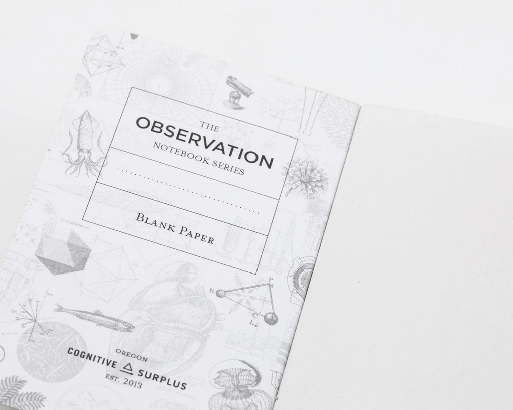 Gems & Minerals Observation Pocket-Sized Softcover