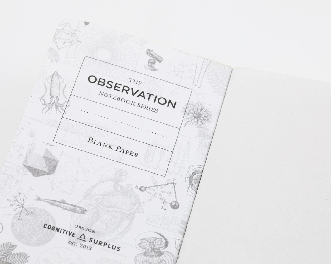 Gems & Minerals Observation Pocket-Sized Softcover