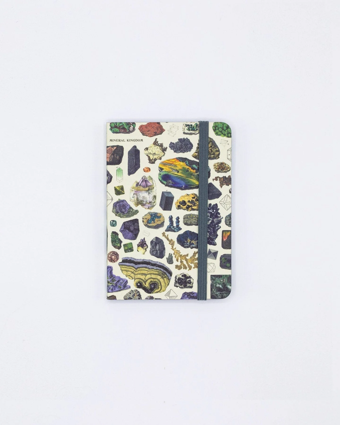 Gems & Minerals Observation Pocket-Sized Softcover