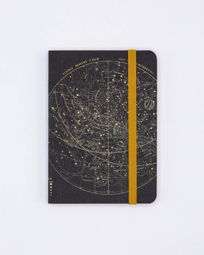 Astronomy Star Chart Observation Pocket-Sized Softcover