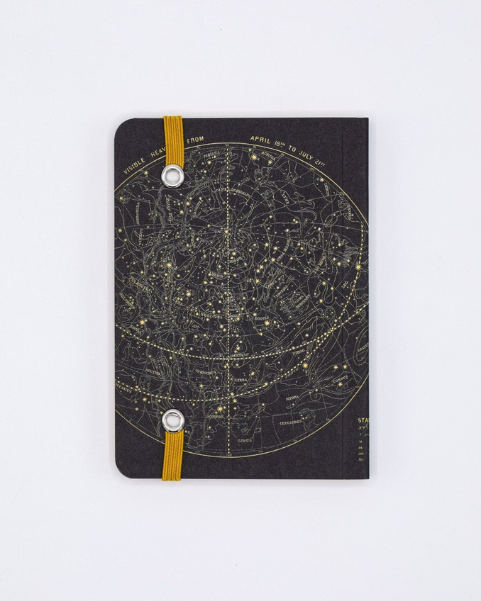 Astronomy Star Chart Observation Pocket-Sized Softcover