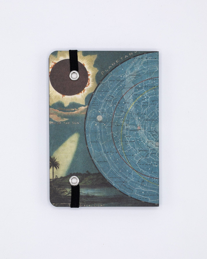Meteor Shower Observation Pocket-Sized Softcover
