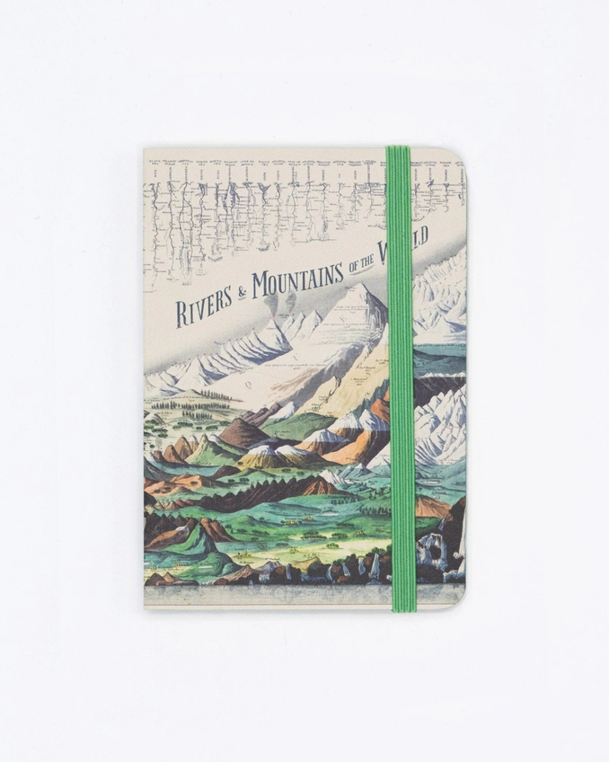 Rivers & Mountains Observation Pocket-Sized Softcover