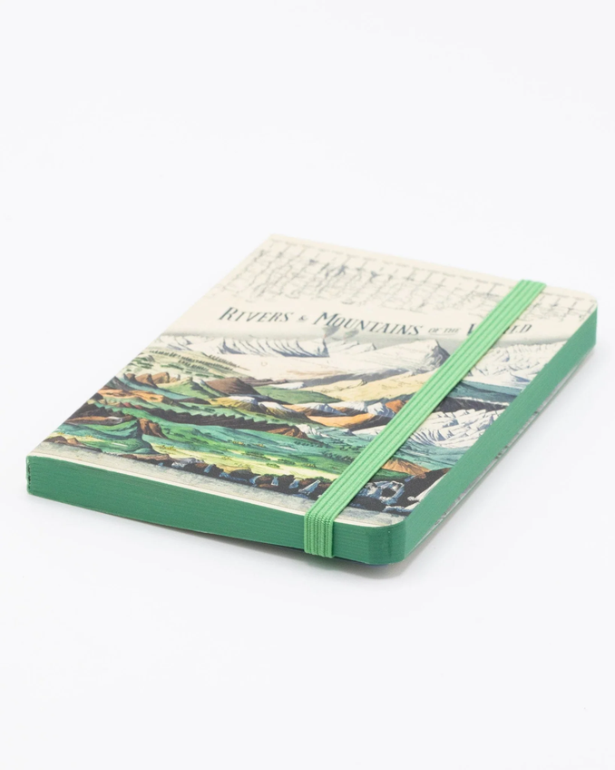 Rivers & Mountains Observation Pocket-Sized Softcover