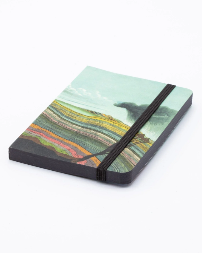 Layers of Geologic History Observation Pocket-Sized Softcover