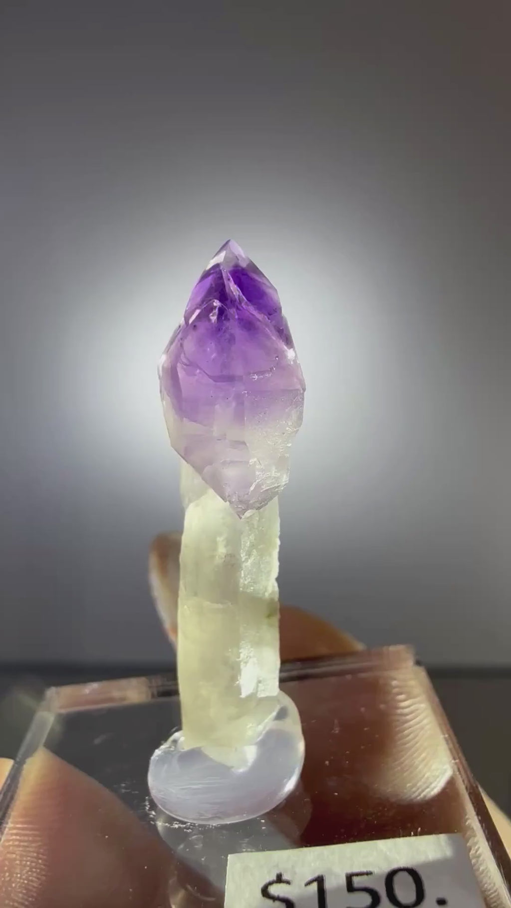 Amethyst Scepter