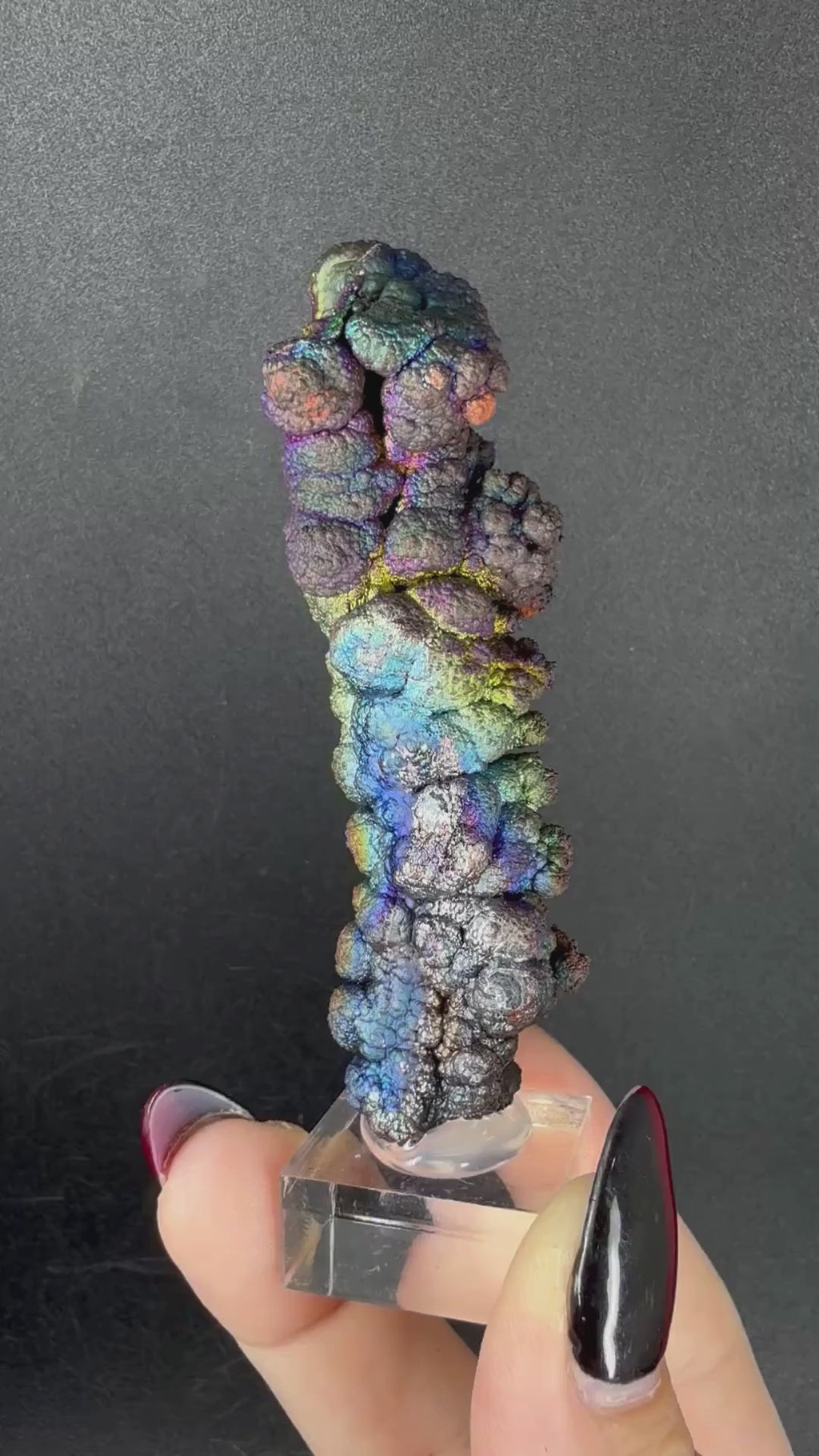 Iridescent Goethite