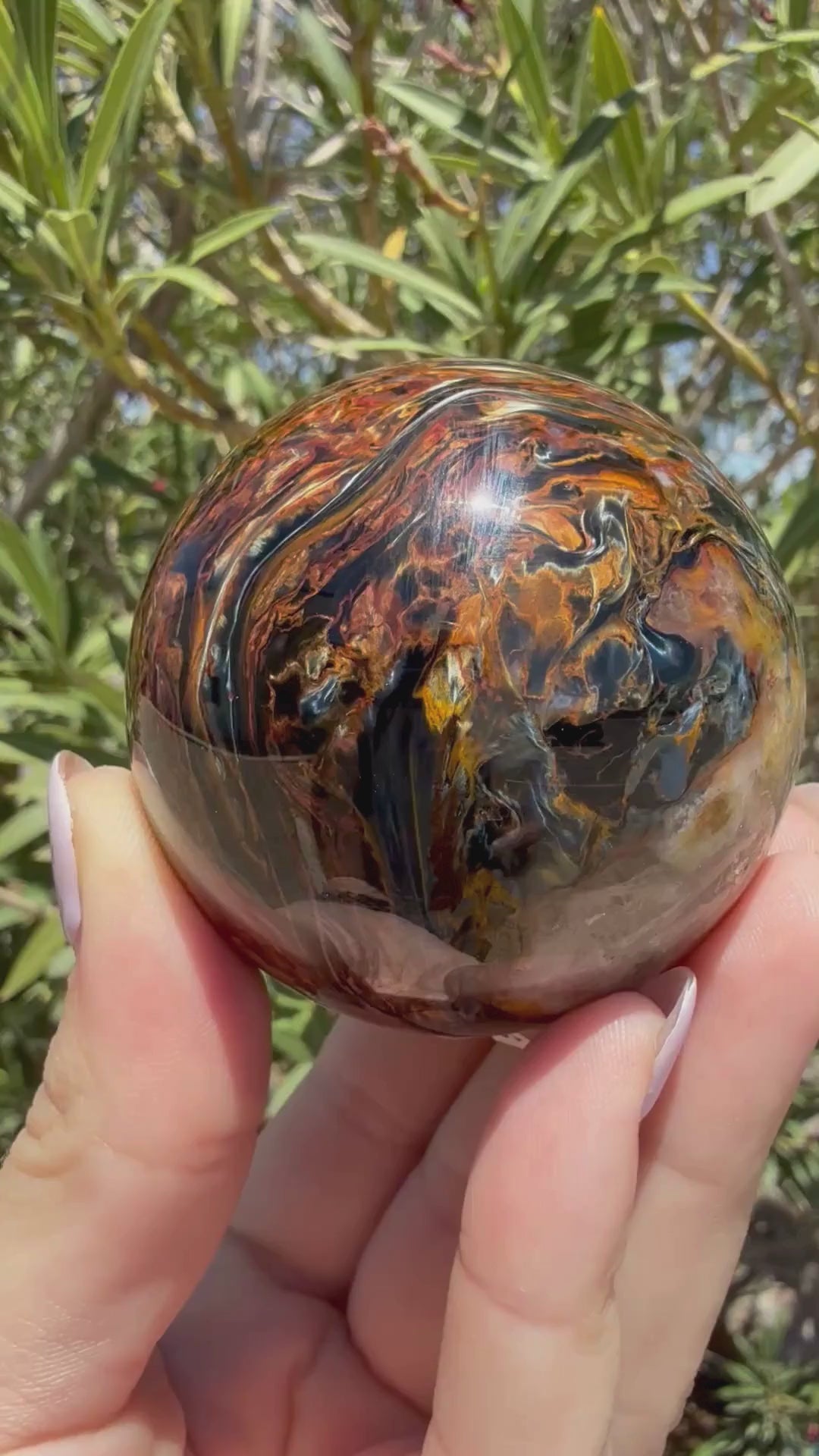 Pietersite sphere