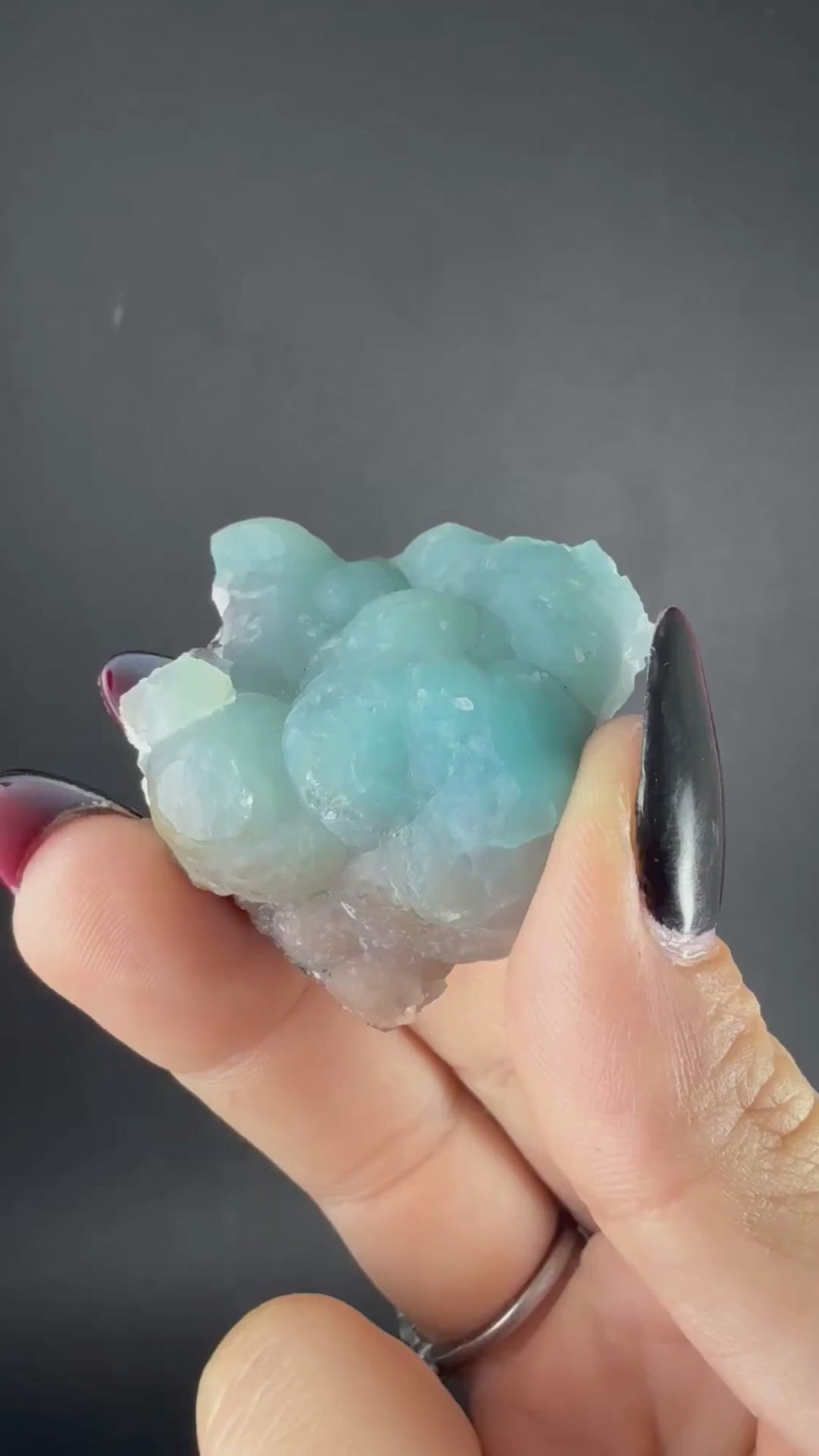 Cuprian Smithsonite