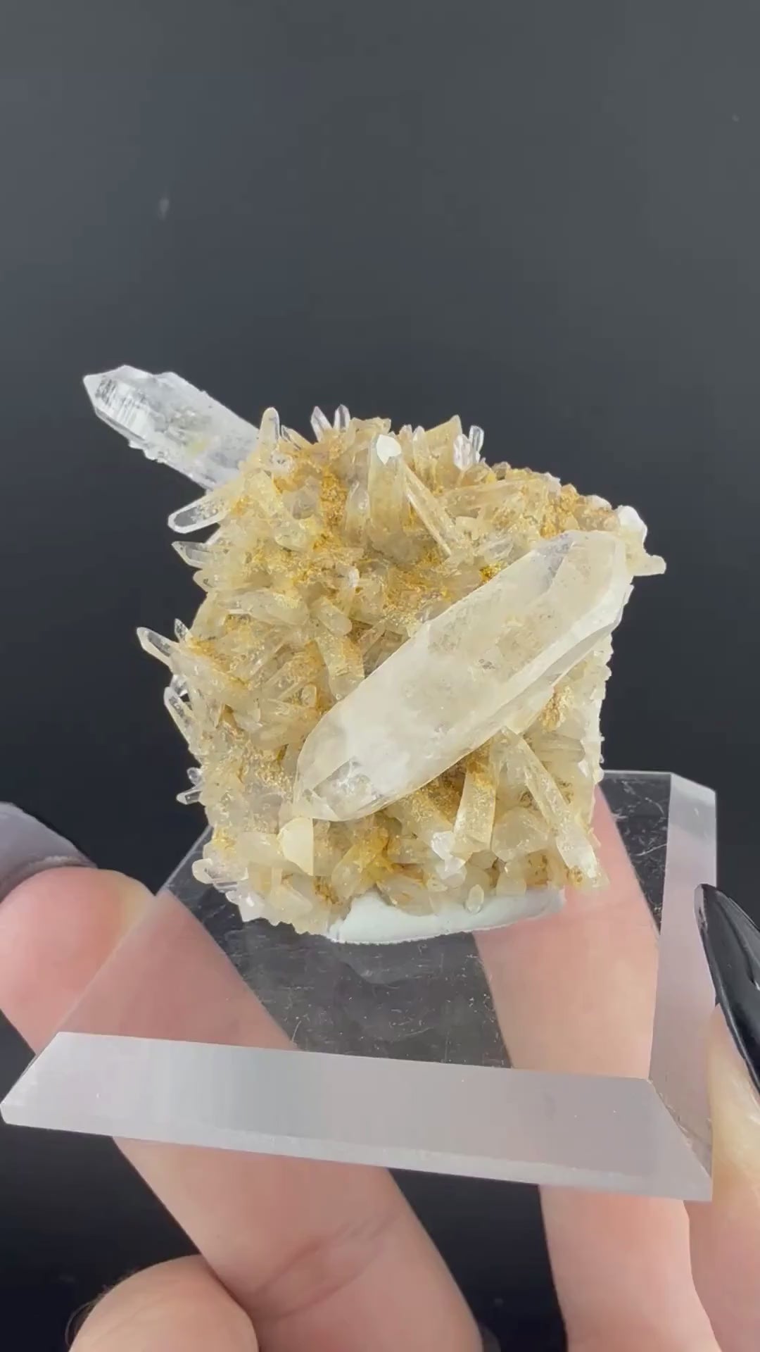 Lattice Quartz