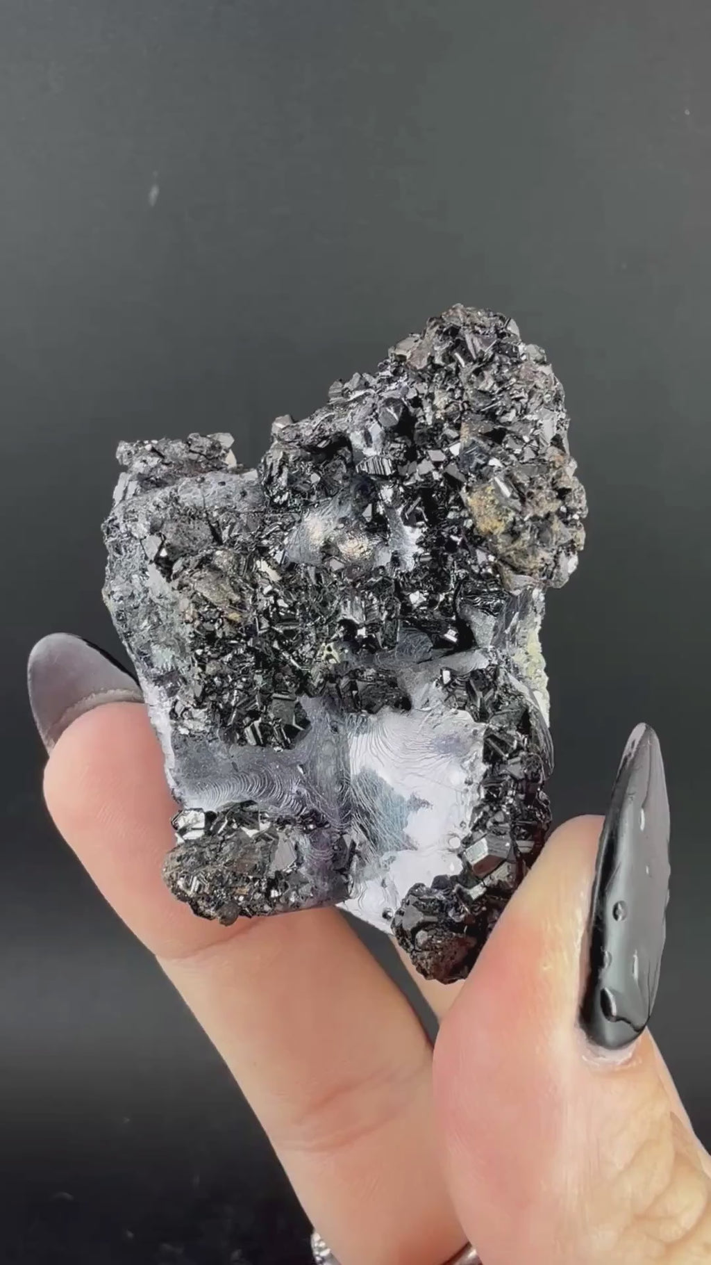 Sphalerite on Galena