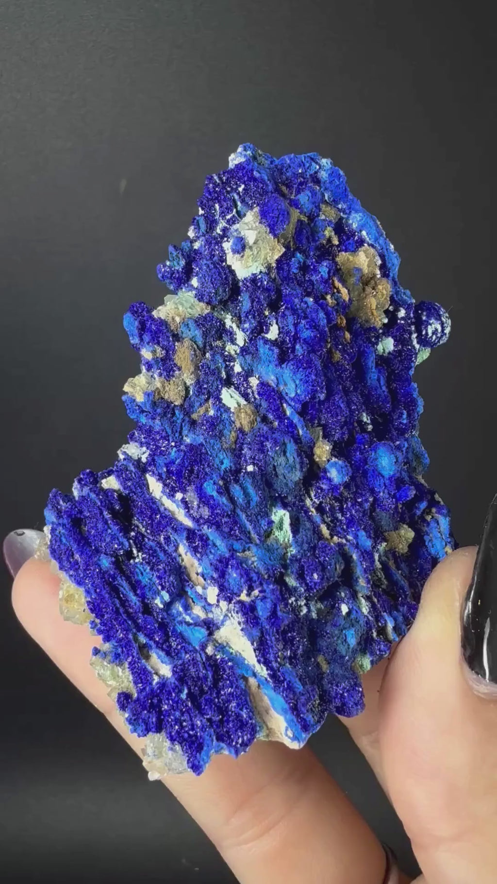 Azurite and Malachite