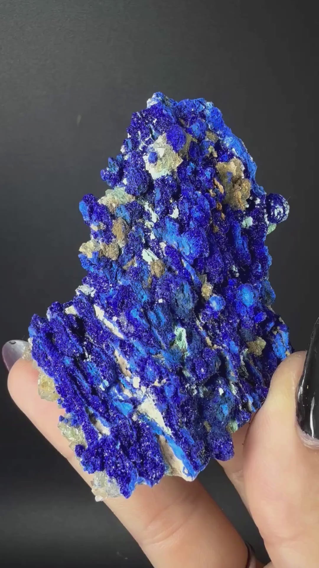 Azurite and Malachite