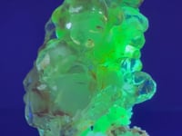Opal var. Hyalite with Chalcedony