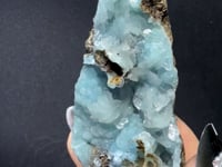 Hemimorphite and Calcite