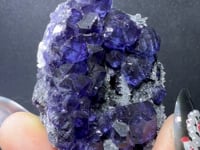 Fluorite with Quartz