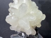 Manganocalcite on Sphalerite