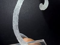 Gypsum Var. Selenite (Rams Horn)