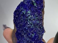 Azurite and Malachite