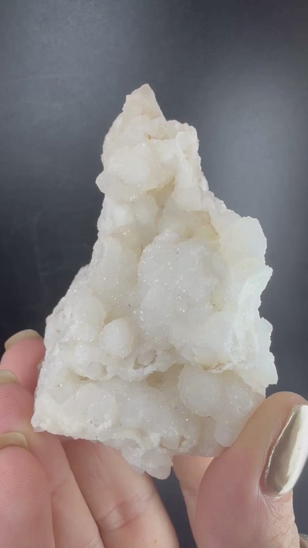 Druzy Quartz