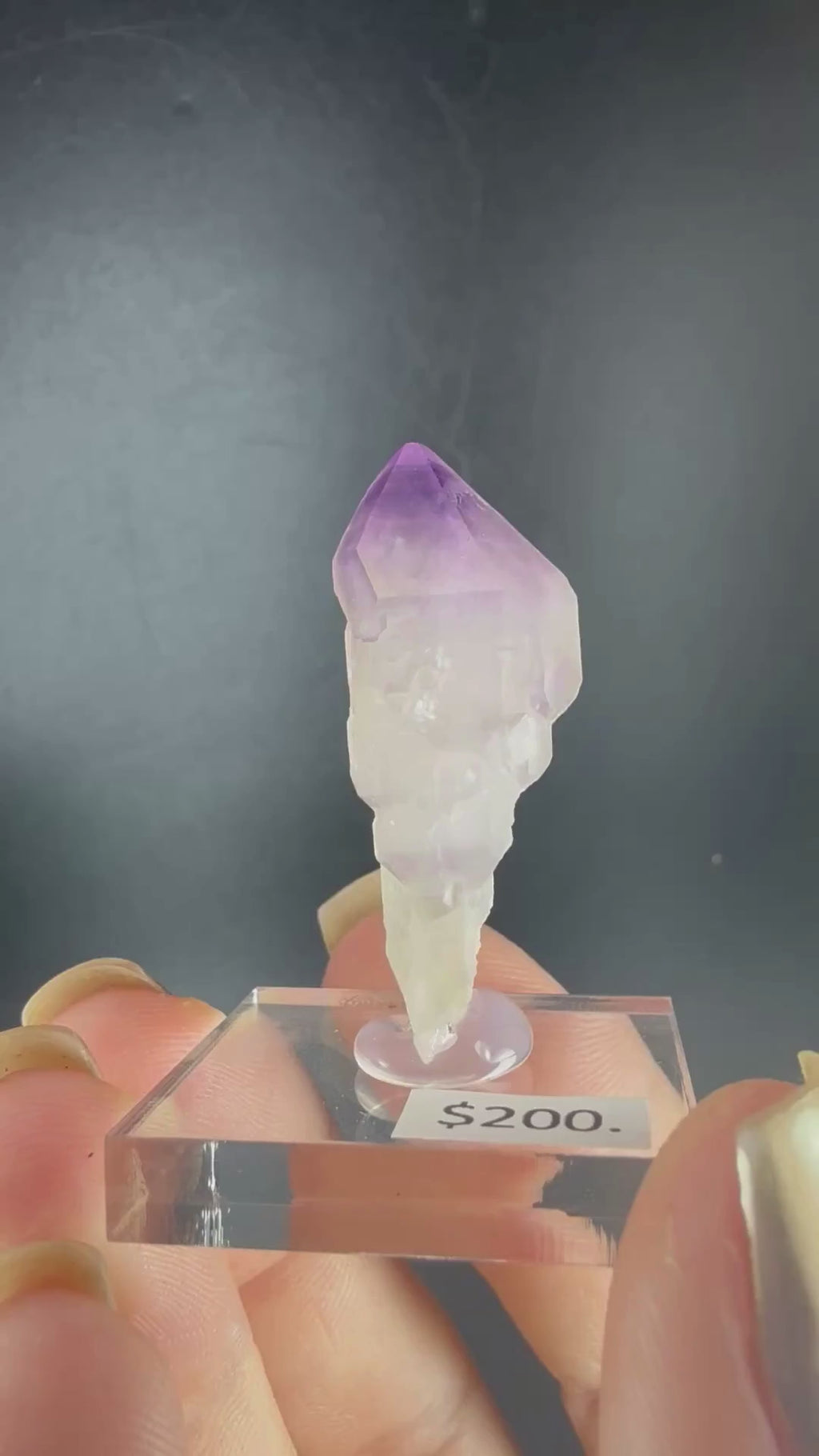 Amethyst Scepters
