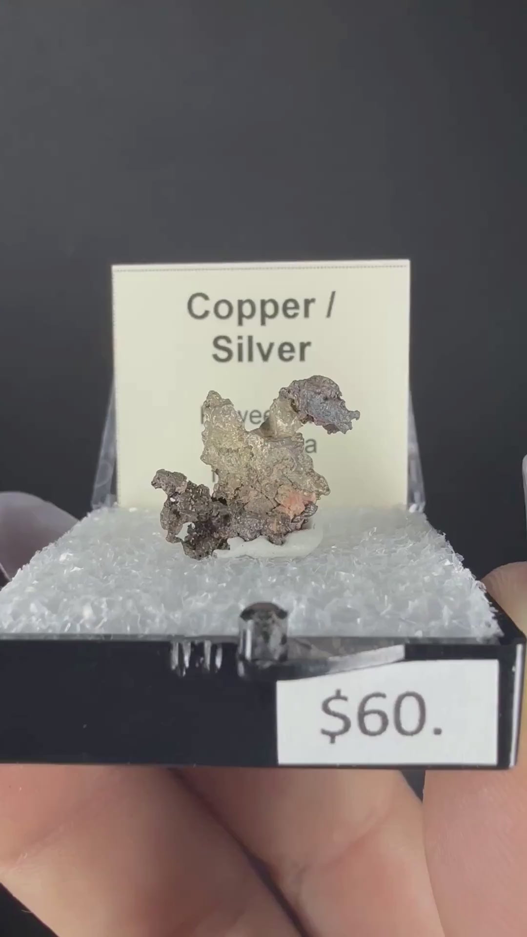 Copper and Silver