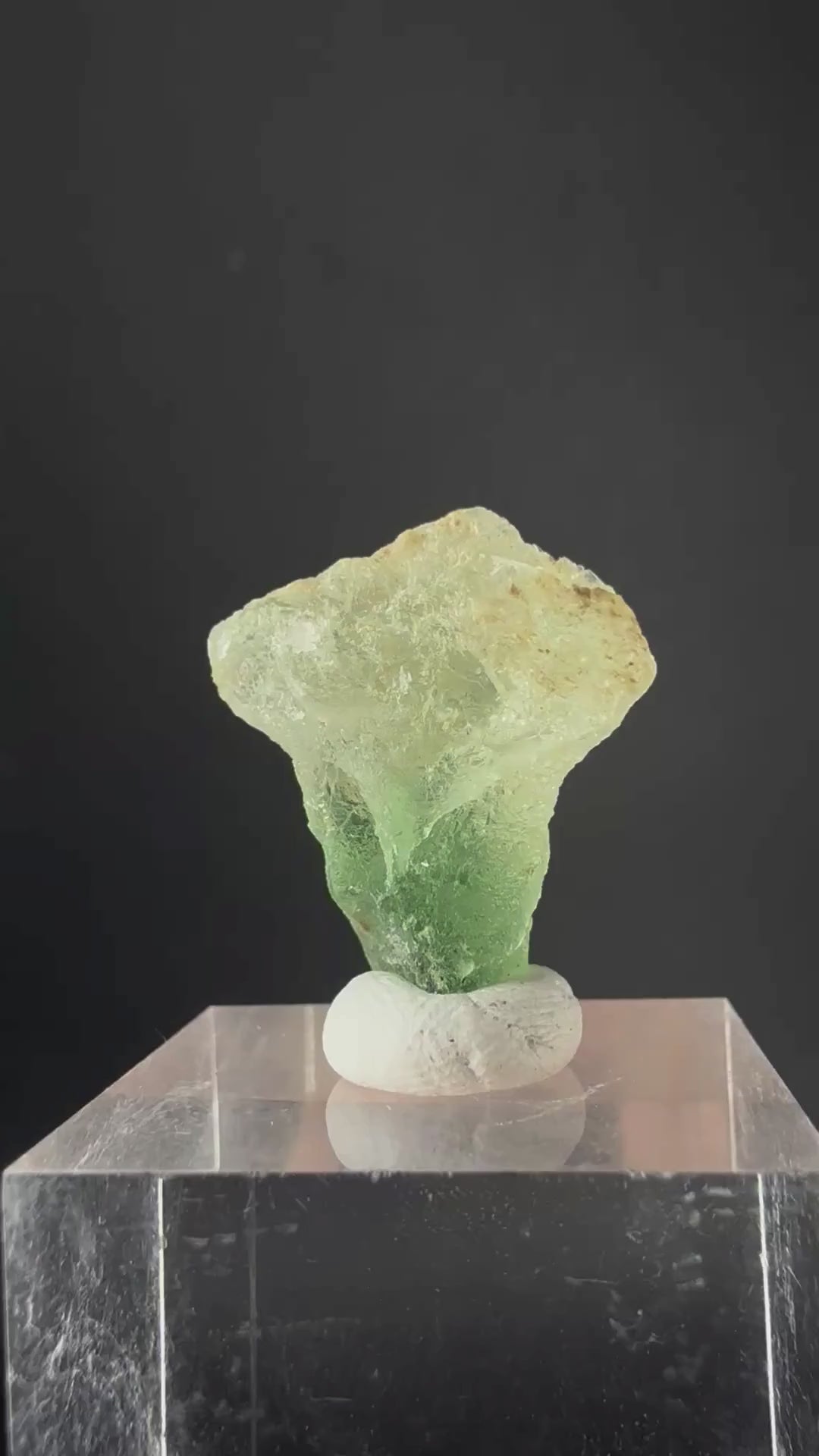 Fluorite "Mushroom"