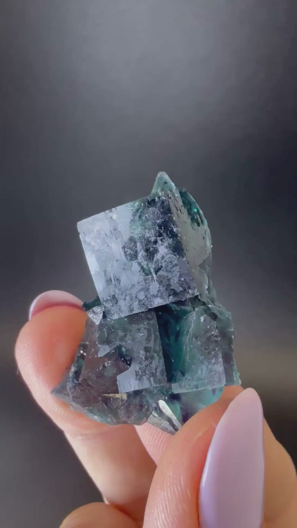Fluorite "Butterfly Pocket"