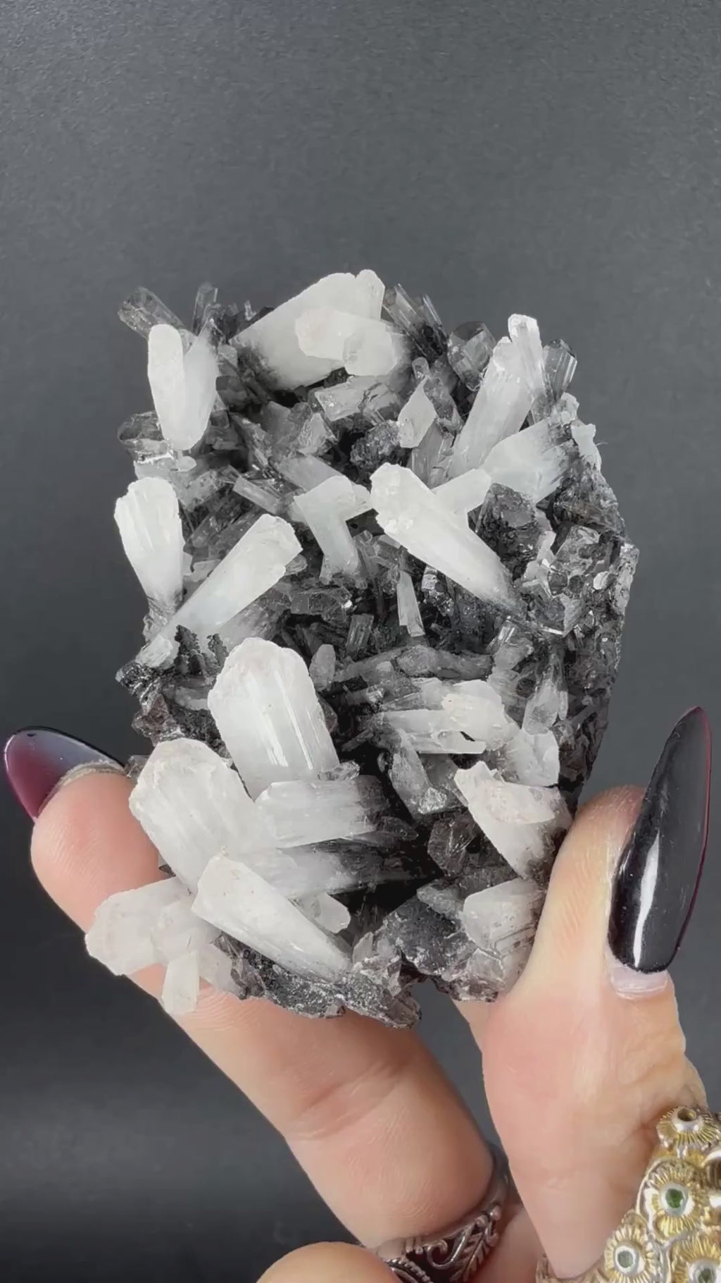 Apophyllite and Stilbite