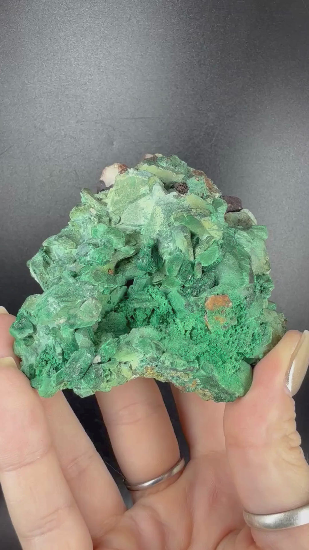 Malachite Pseudo. Azurite