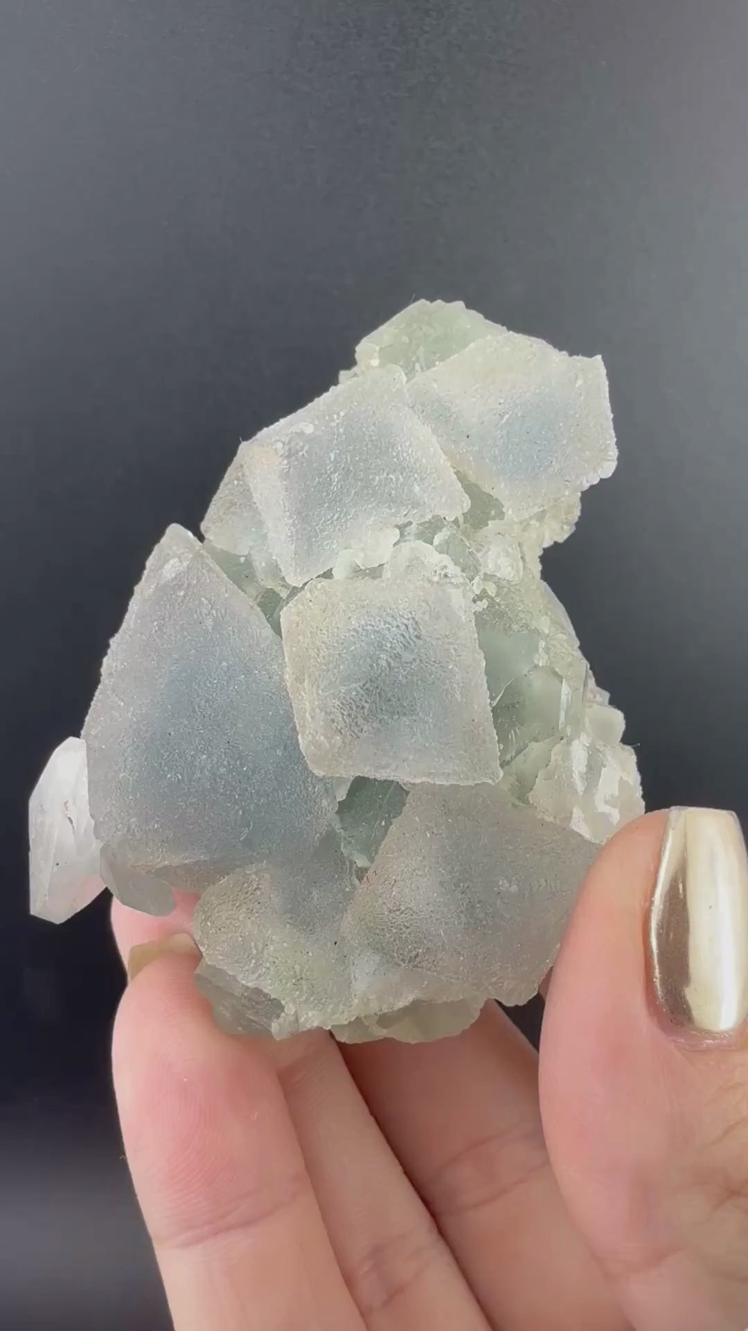 Fluorite on Fluorite