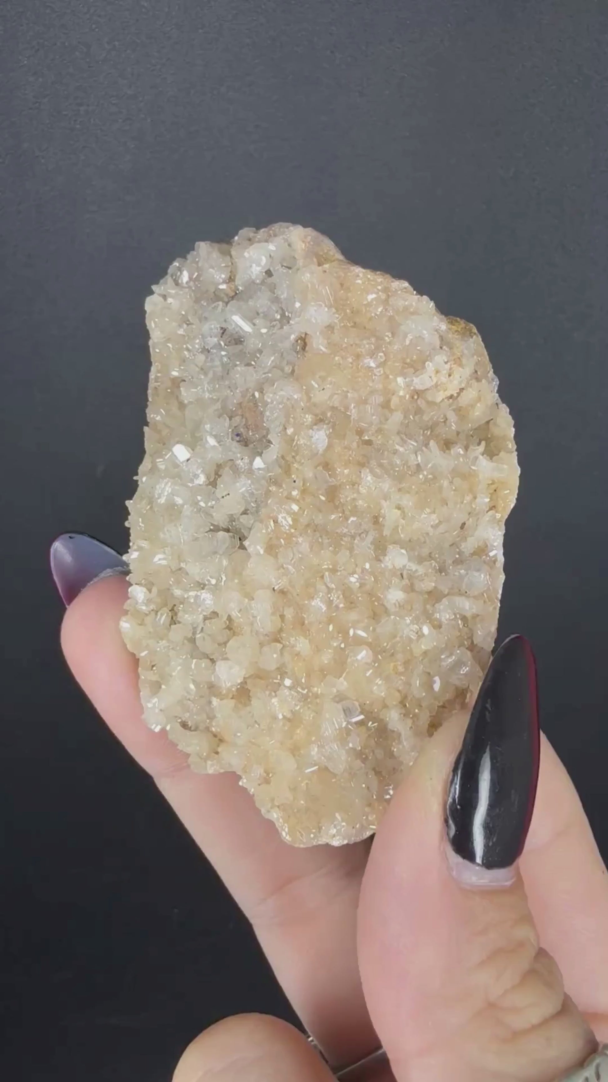 Cerussite, Calcite, Dolomite and Cuprite