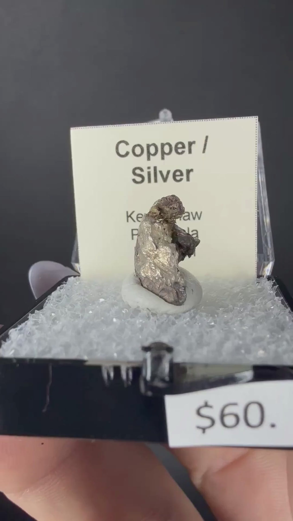 Copper and Silver