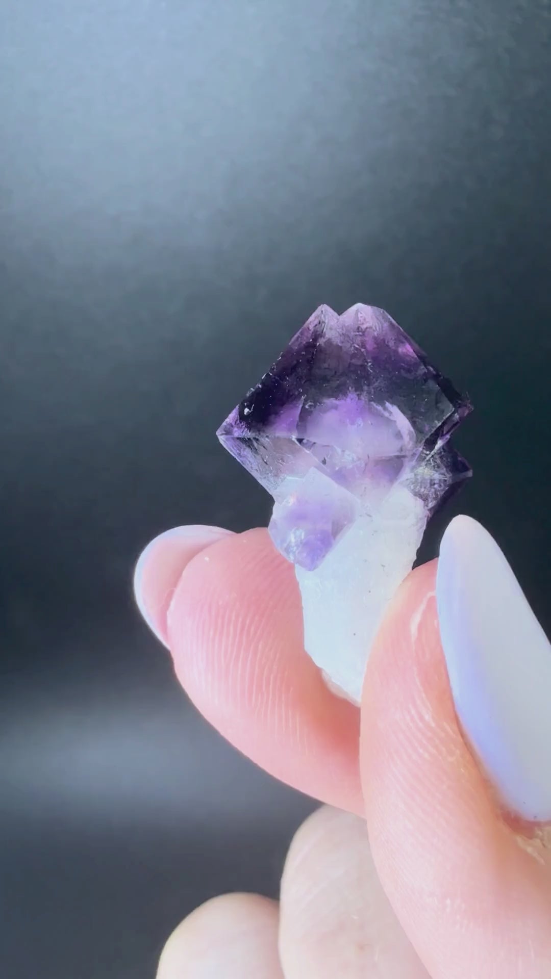 Amethyst Scepters
