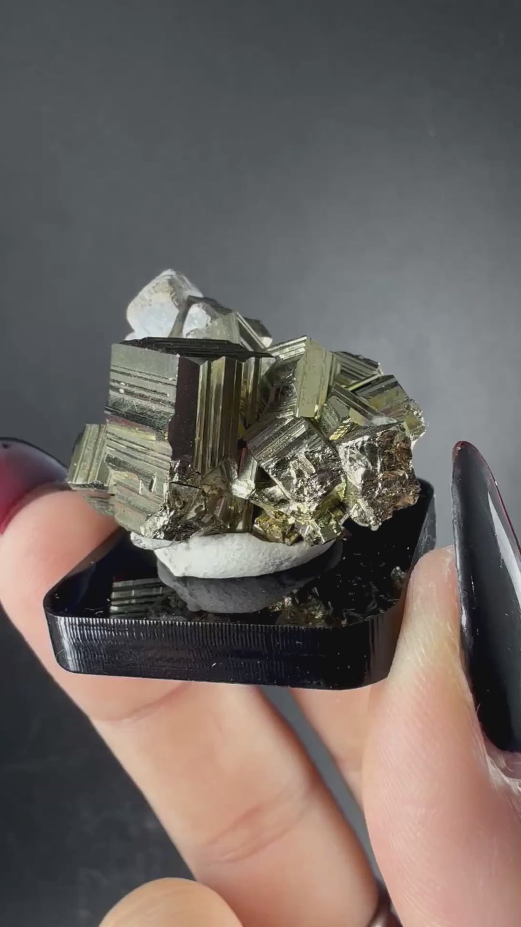 Pyrite and Galena