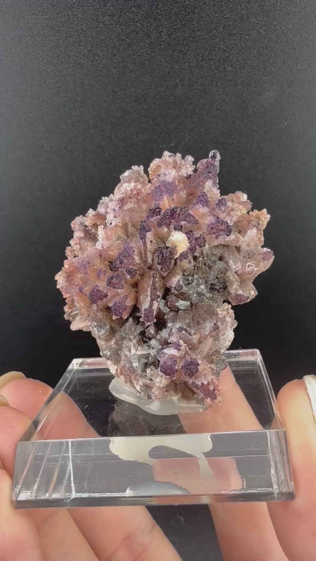 Fluroite Pseudo. Calcite