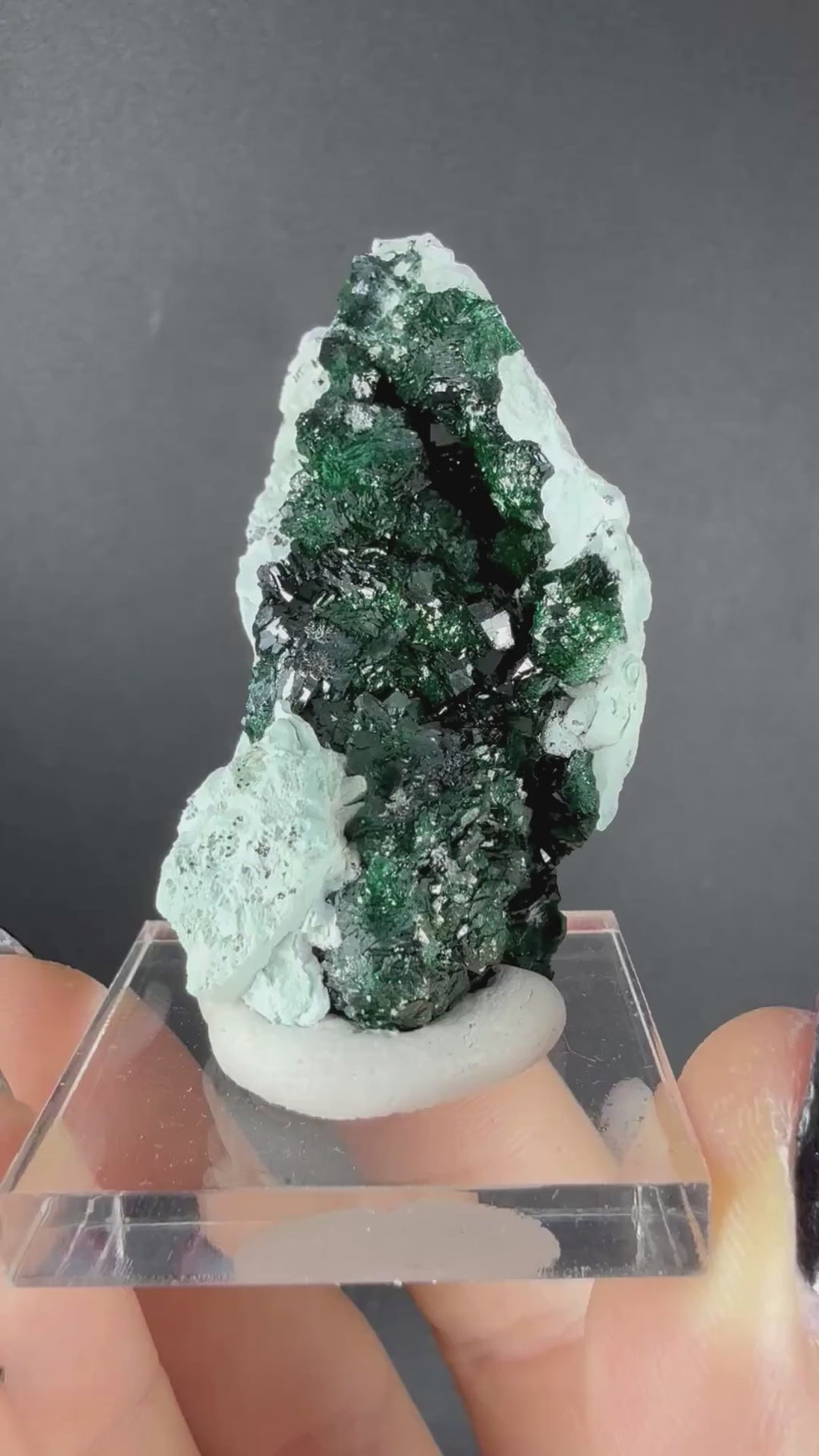 Malachite and Chrysocolla