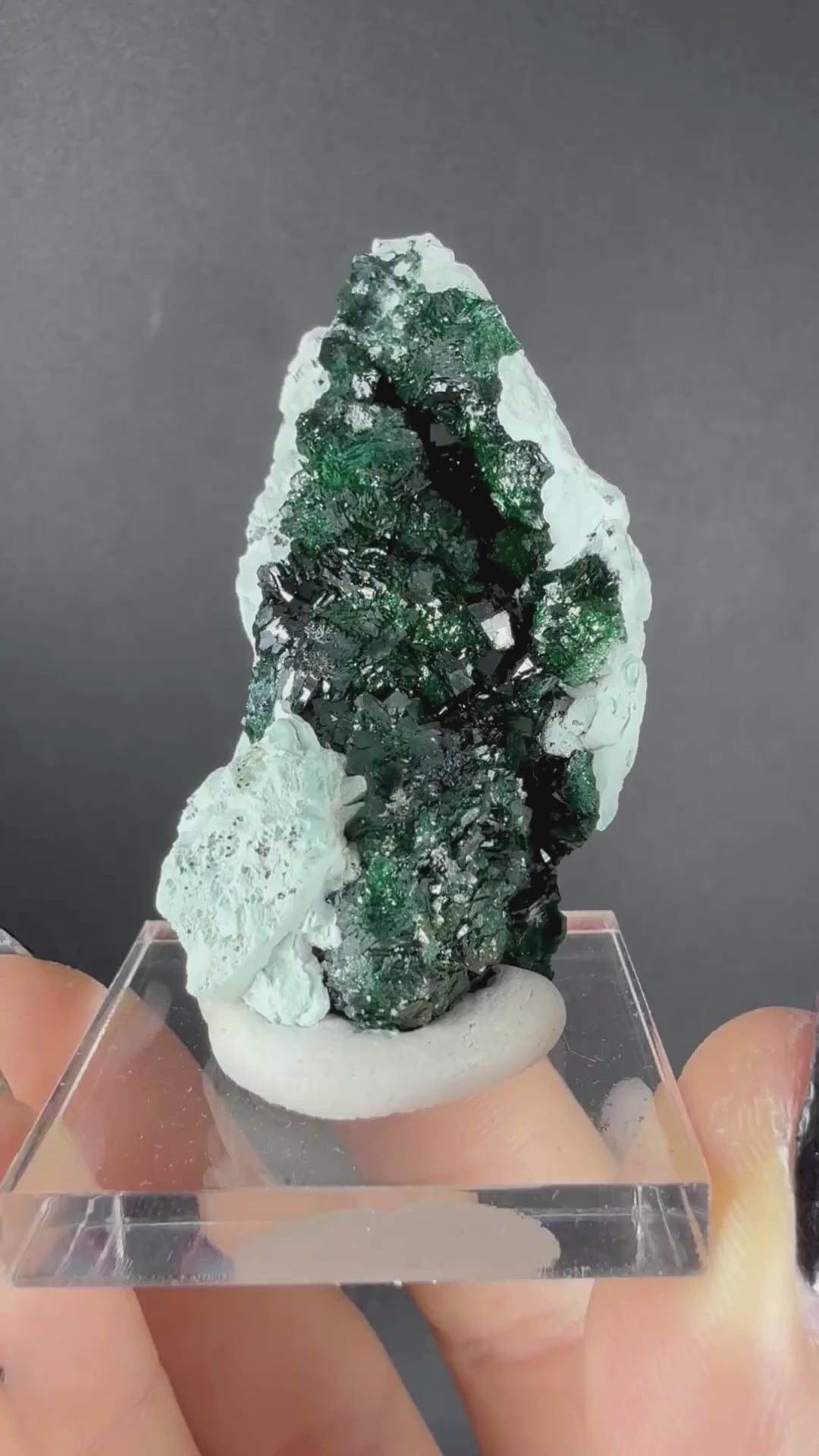 Malachite and Chrysocolla