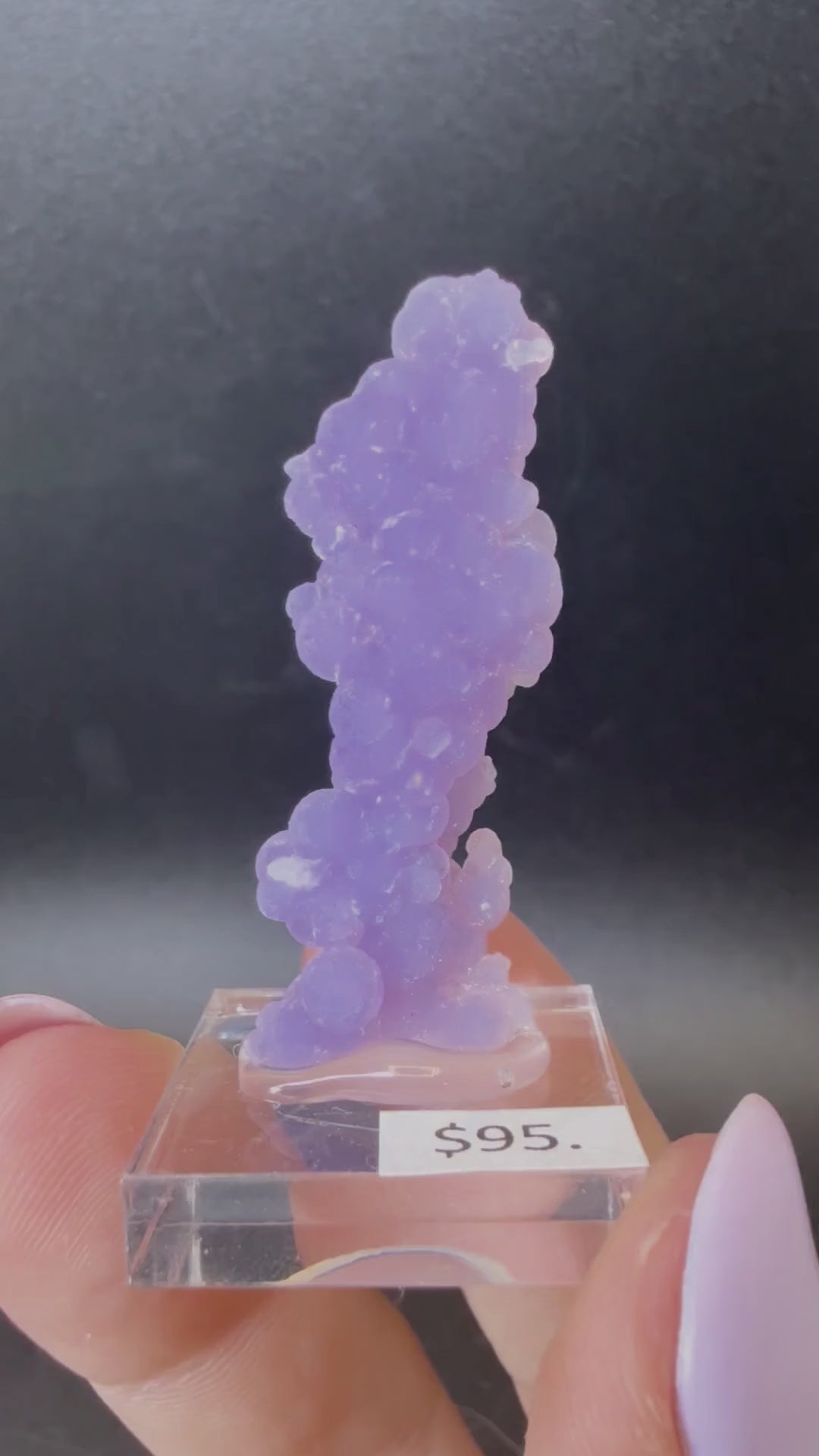Lavender Chalcedony