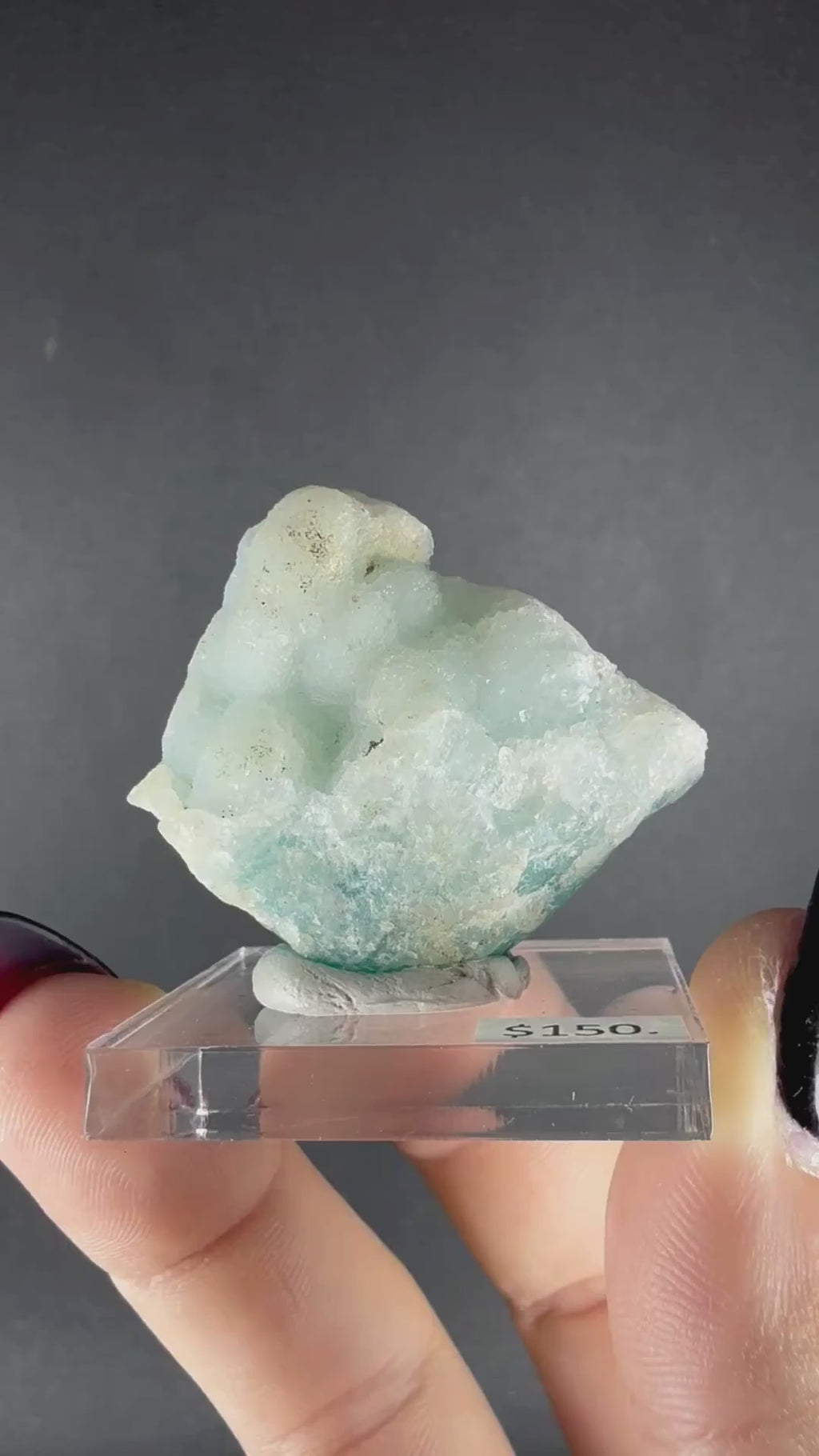 Chalcedony Var. "Gem Silica"