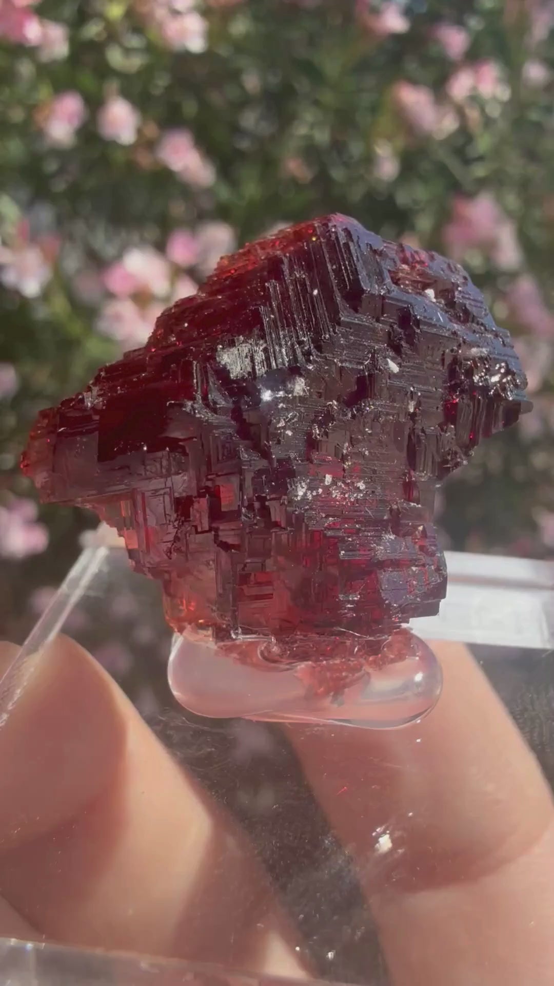Spessartine Garnet