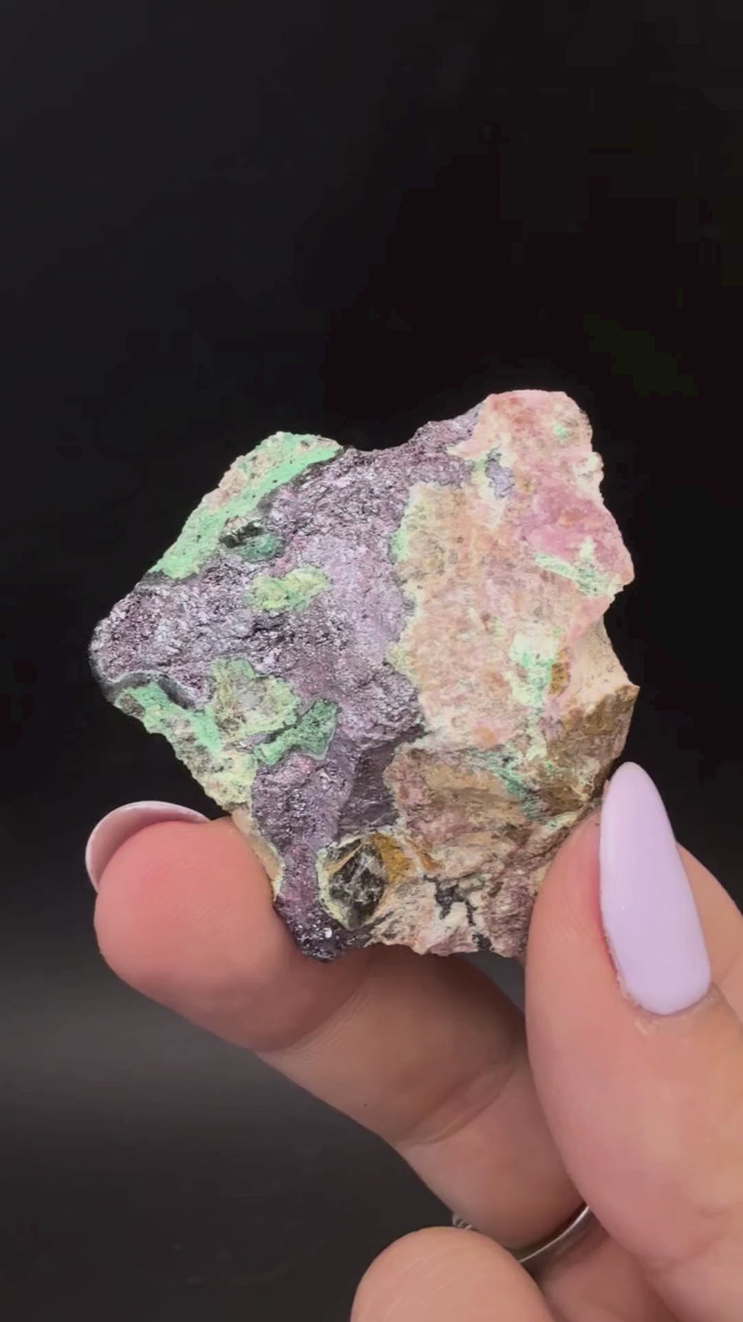 Cuprite with Malachite