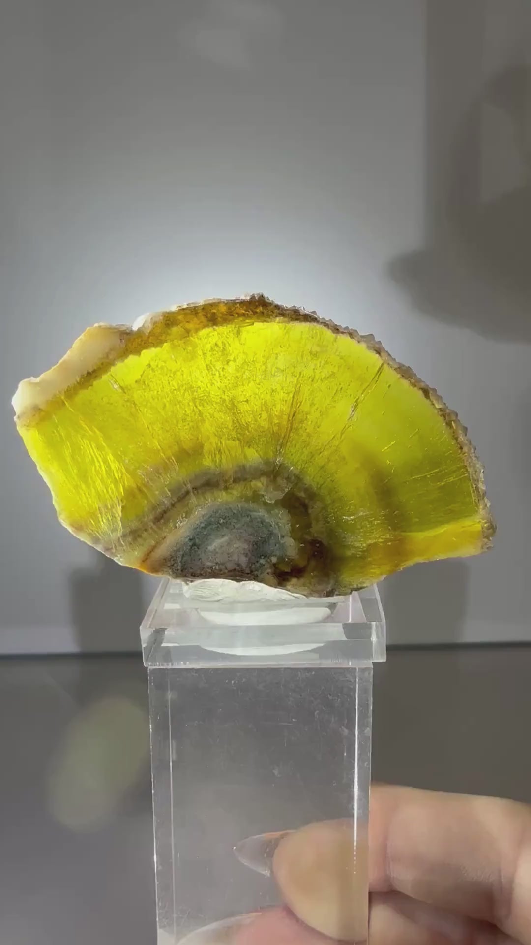 Yellow Fluorite