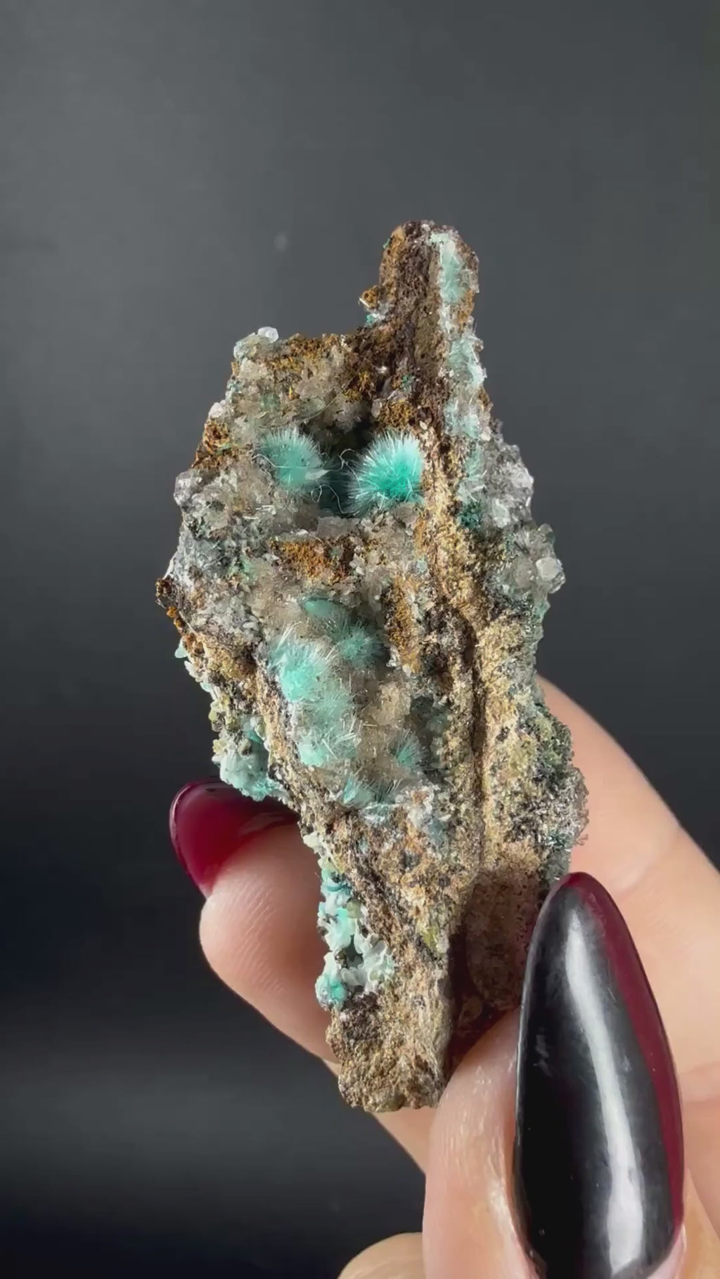 Aurichalcite and Hemimorphite