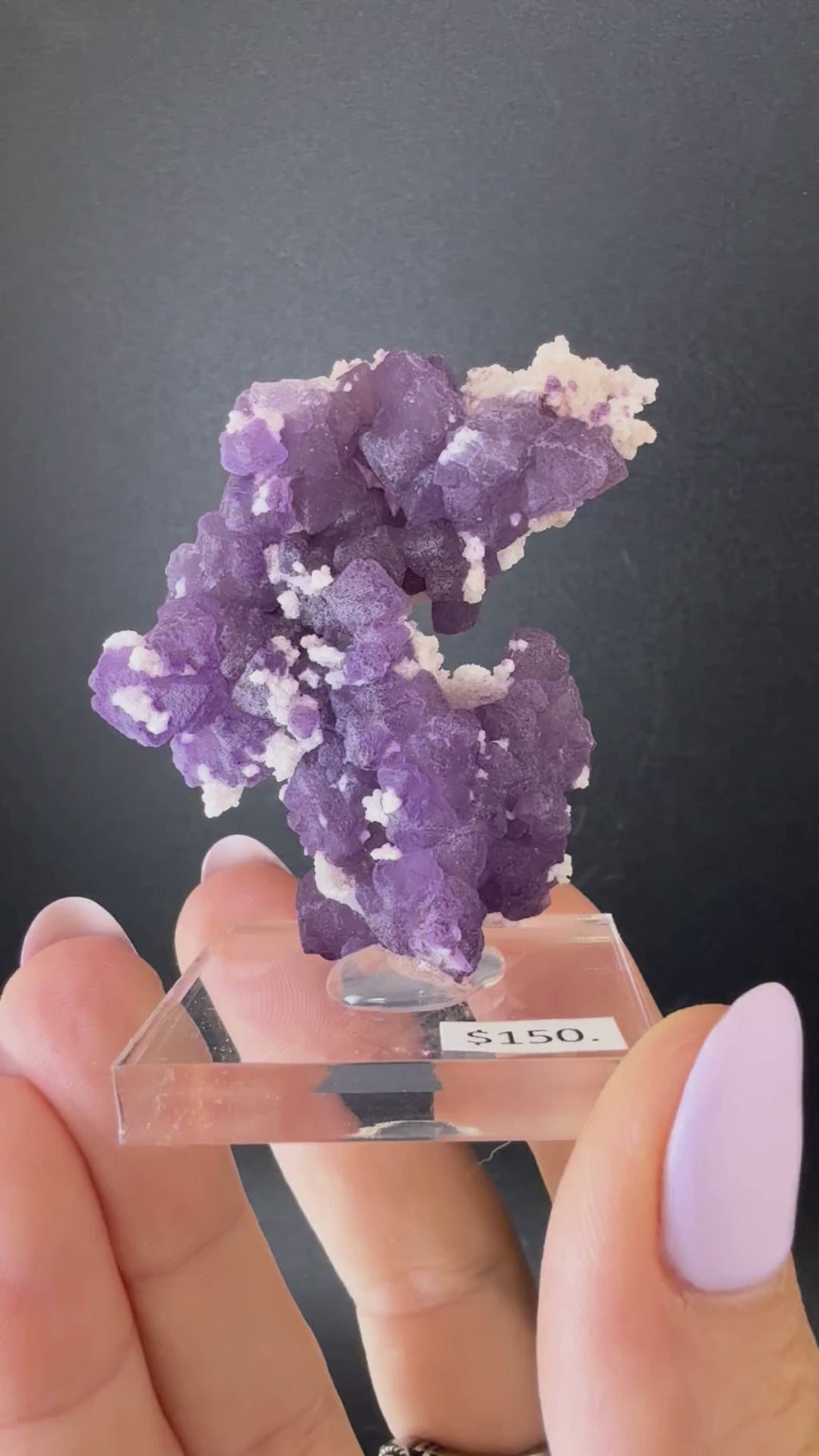 Fluorite with Quartz