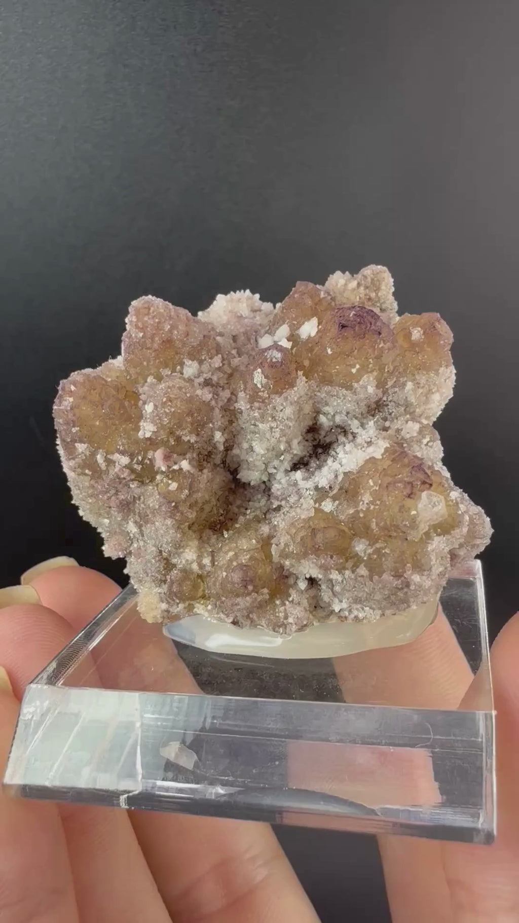 Fluorite Pseudo. Calcite