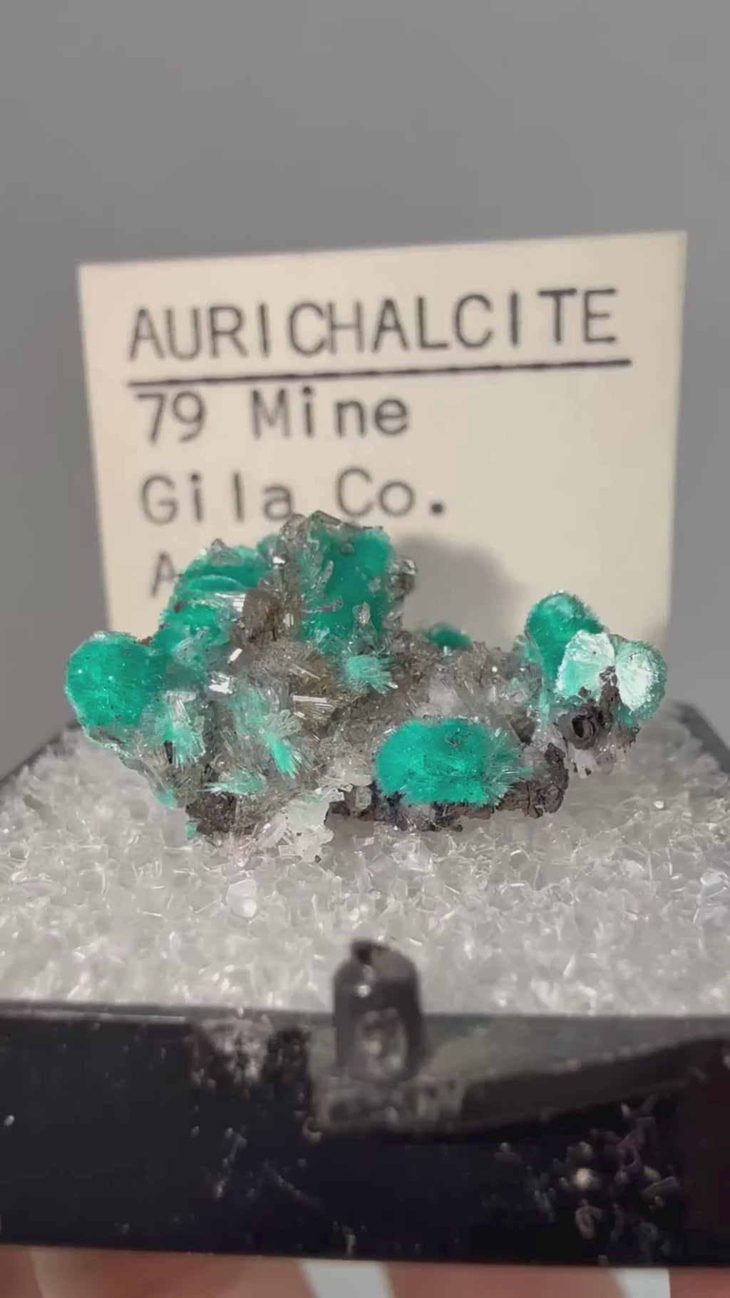 Aurichalcite
