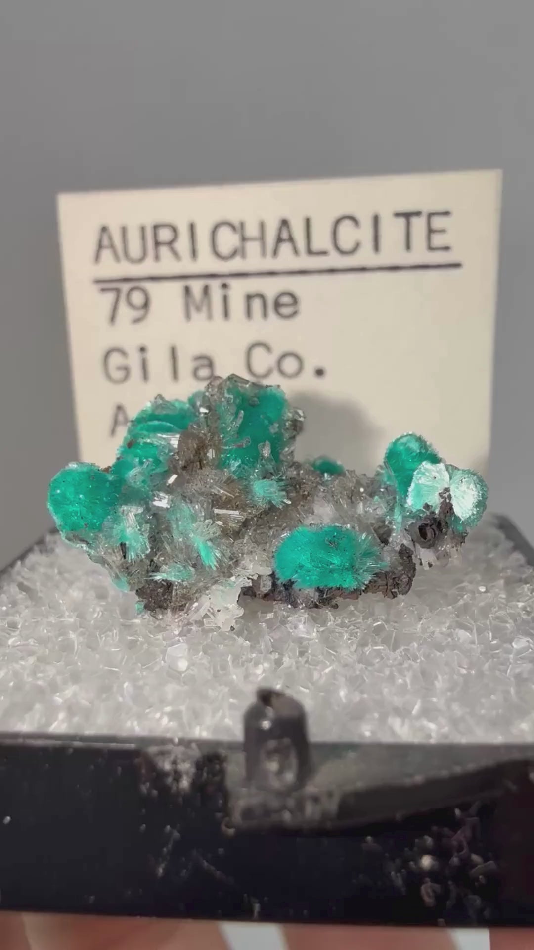 Aurichalcite