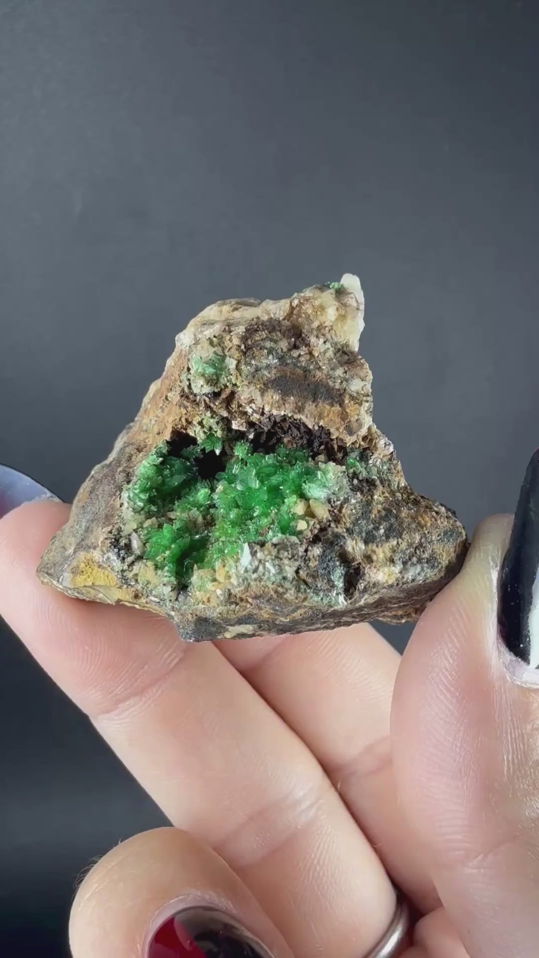 Annabergite